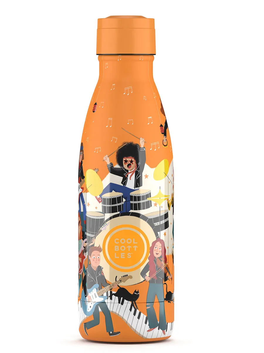 Термос-термобутылка Cool Bottles Kids серия Wonders Music Beat 350мл CBBK35MB. Изображение 2
