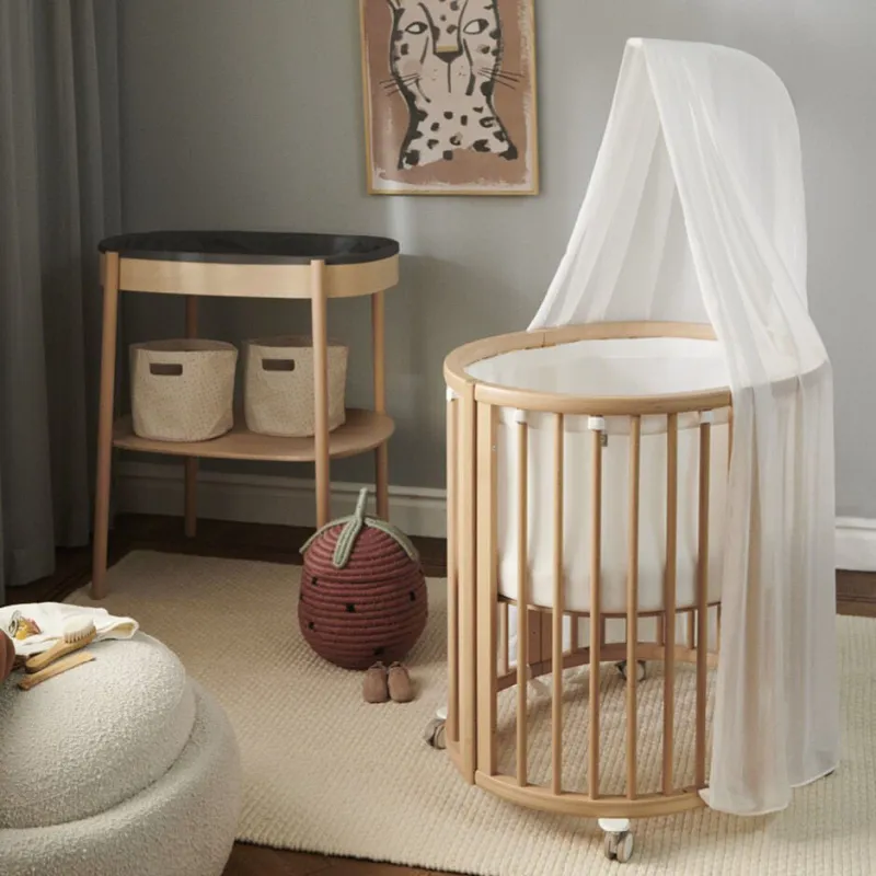 Кроватки Stokke Sleepi V3: уютное гнездышко, которое растет вместе с малышом