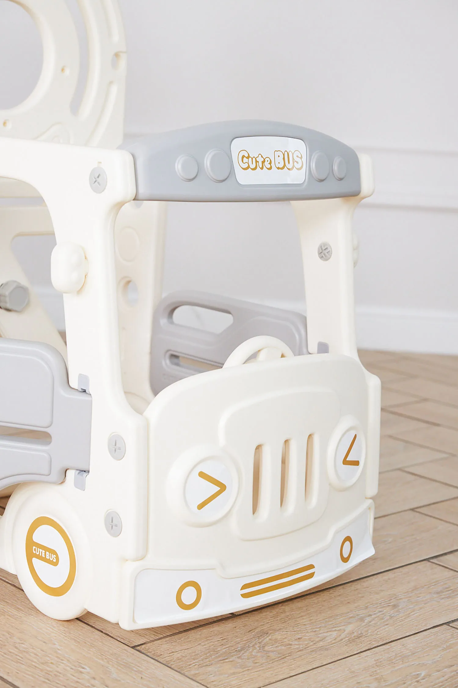 Комплекс игровой с горкой UNIX Kids Super Bus