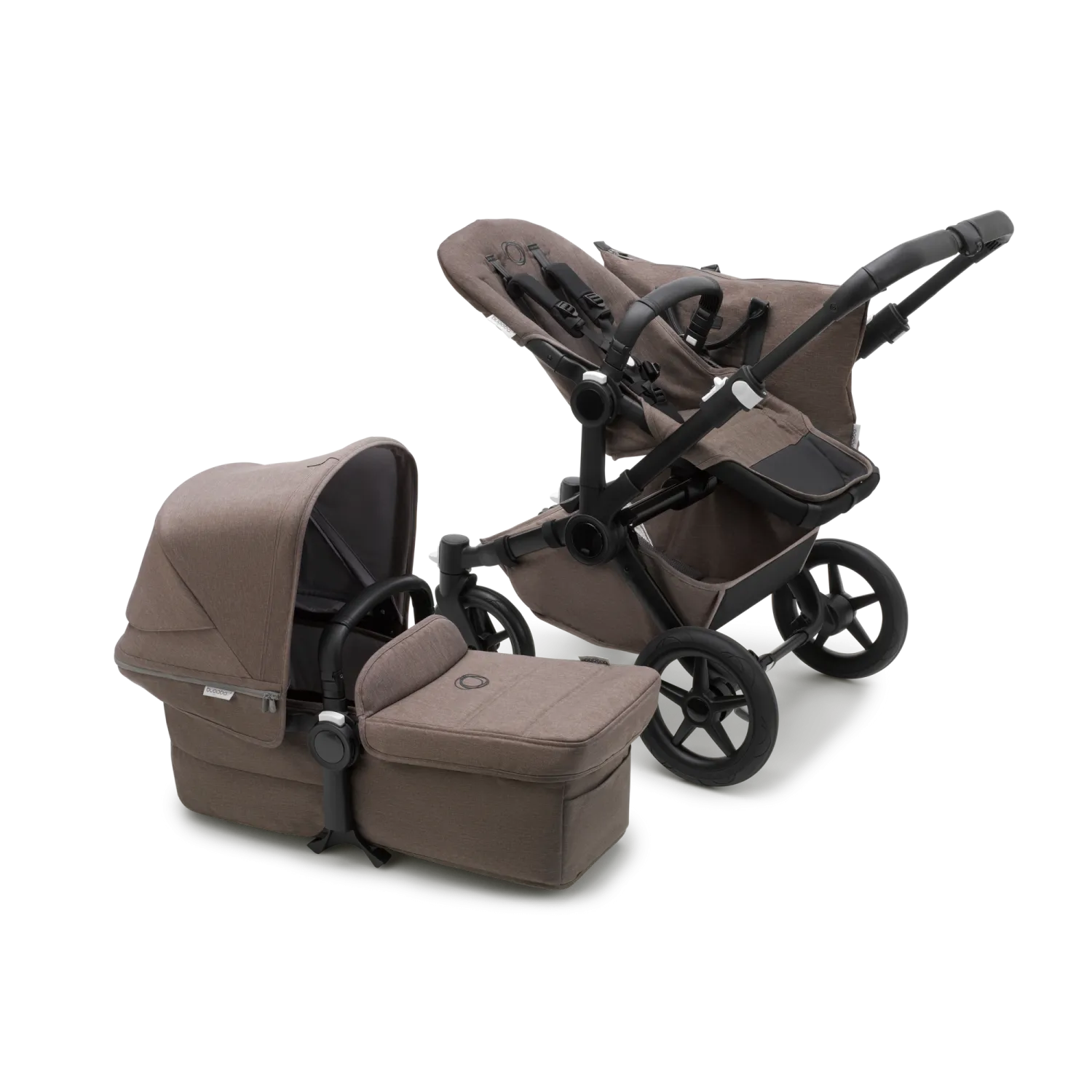 Коляска 2 в 1 Bugaboo Donkey 5 Mono Complete Mineral