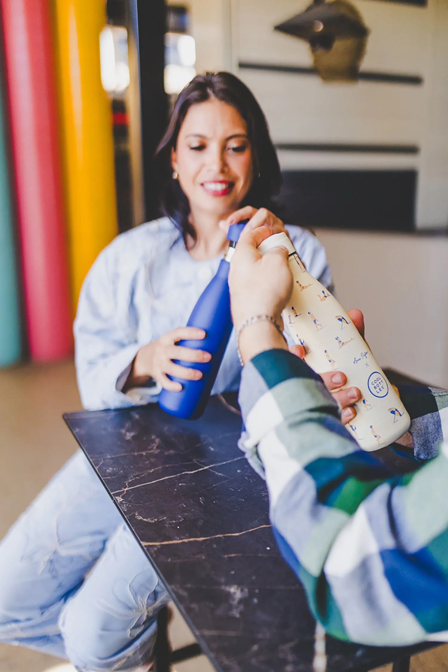 Термос-термобутылка Cool Bottles Arno Dufour Ocean Breeze 500 мл CBB50OBZ