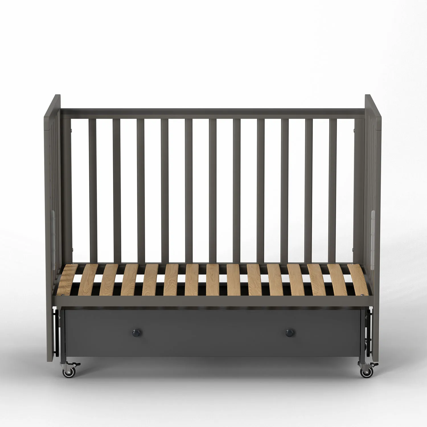 Кровать ANTEMI Classic Sleep 120х60 с ящиком-маятником