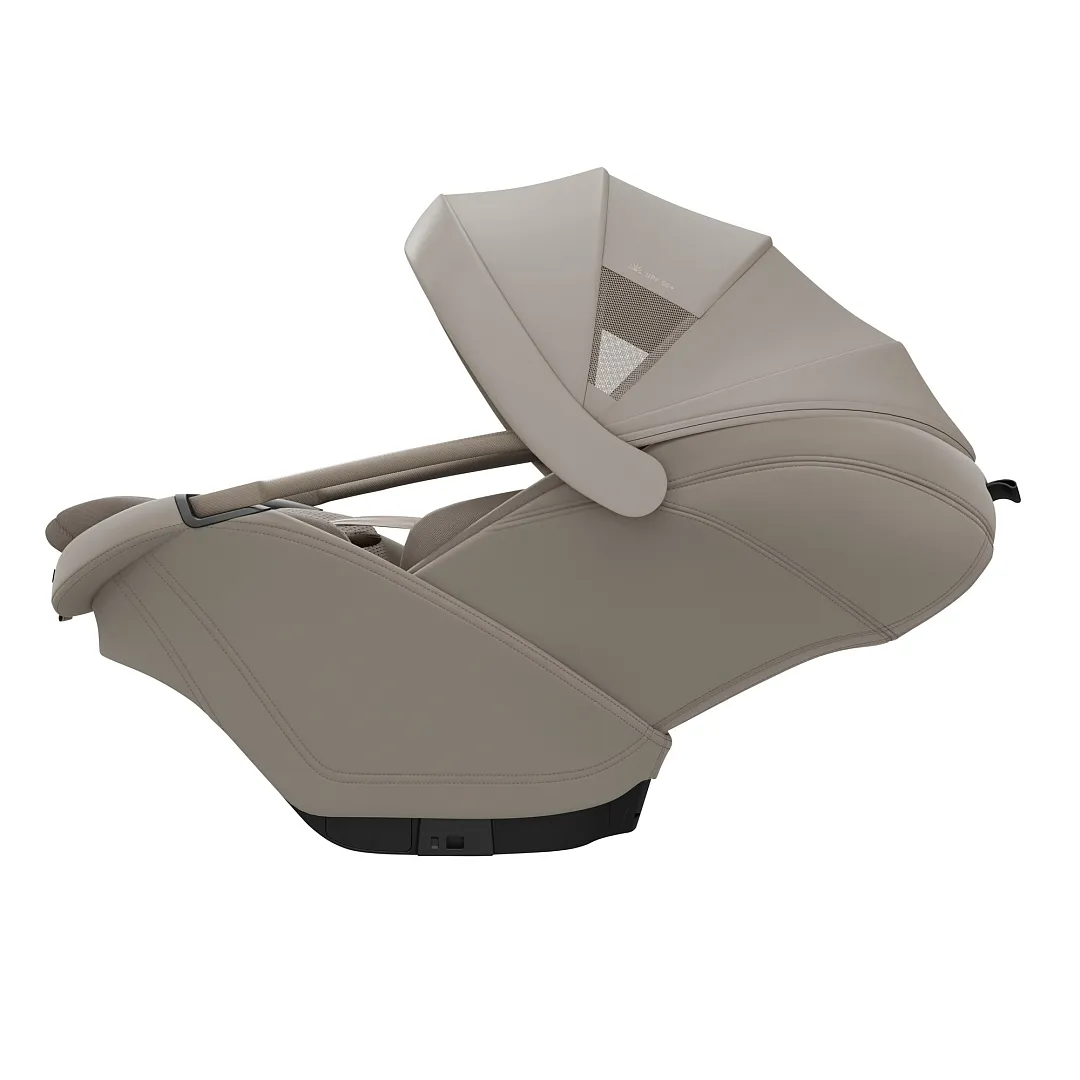 Автокресло 0+ Maxi-Cosi Coral Slide Pro, бежевый (sapphire sand). Изображение 4