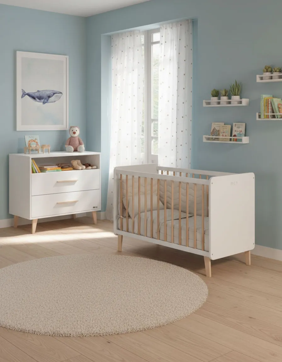 Детская кроватка 120x60 Micuna Trevi