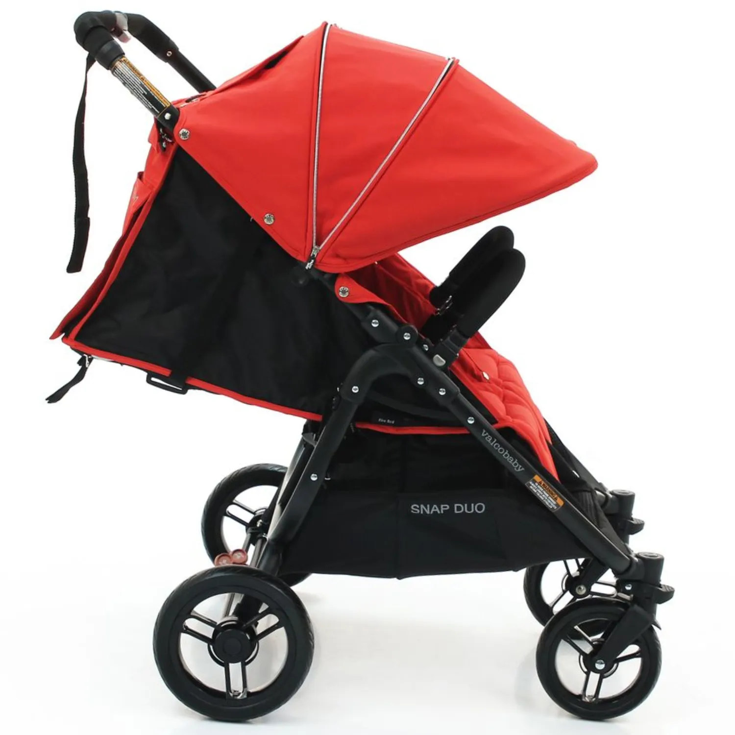 Коляска прогулочная для двойни Valco Baby Snap Duo