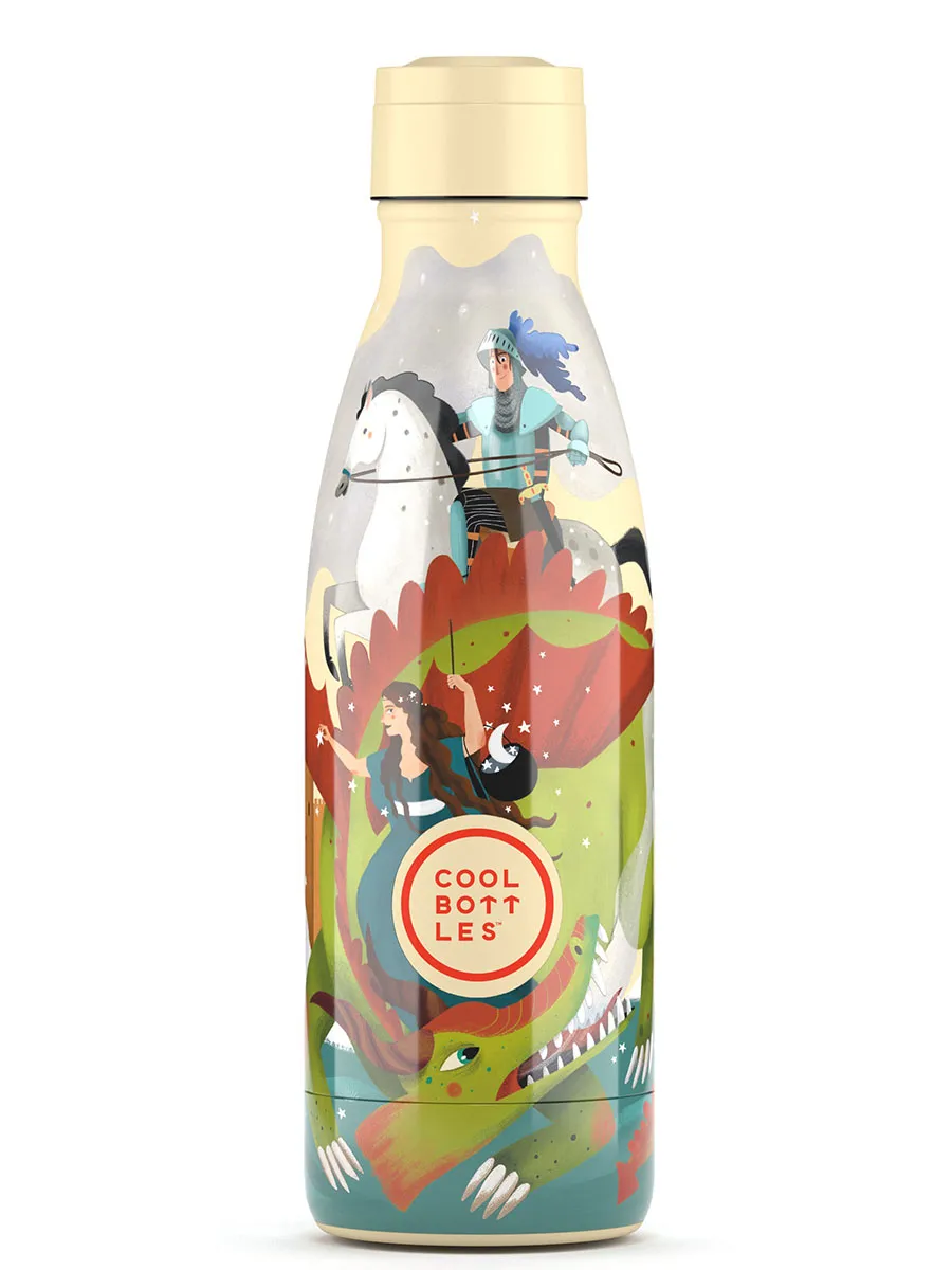 Термос-термобутылка Cool Bottles Kids серия Wonders Knight Legend 350мл CBBK35KL. Изображение 2