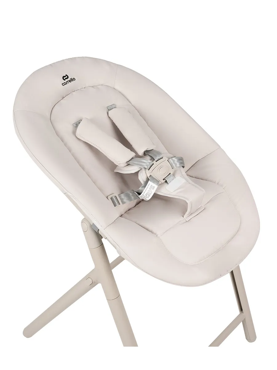 Стульчик для кормления CARRELLO Tenero Бежевый (Olympus Beige) CRL-9507. Изображение 5