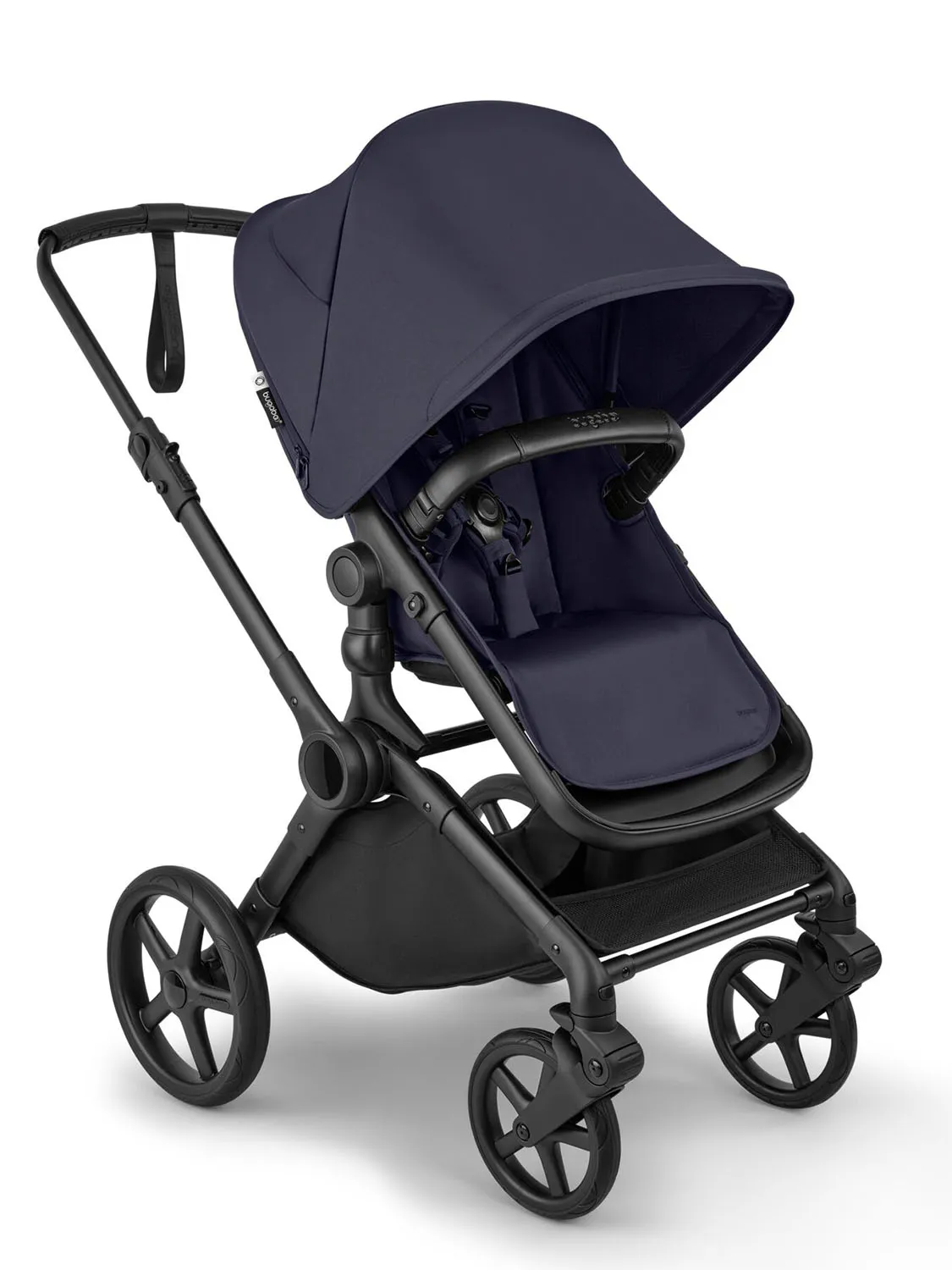 Коляска 2 в 1 Bugaboo Cub complete, ЧЕРНЫЙ (BLACK/DEEP INDIGO-DEEP INDIGO). Изображение 14
