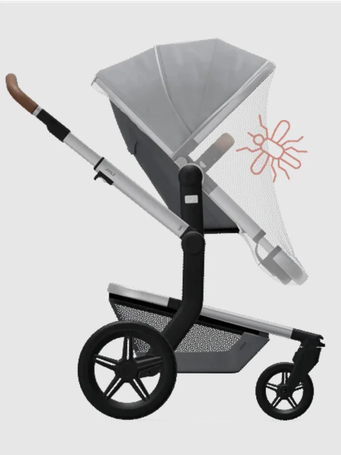 Москитная сетка для коляски Joolz Day 5 и Geo 3