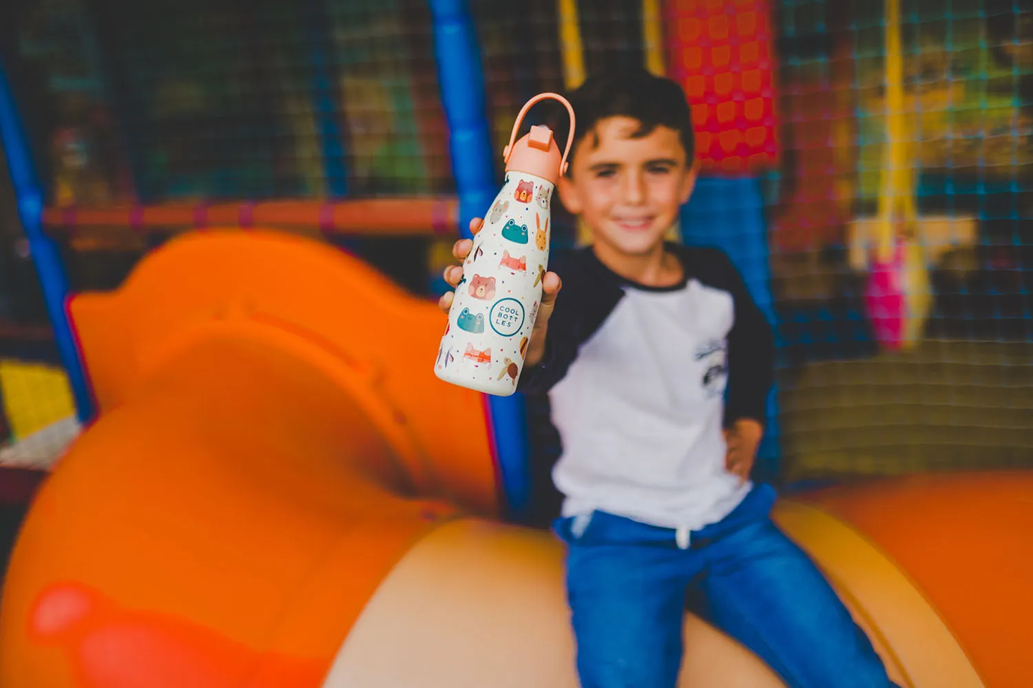 Термос–термобутылка Cool Bottles Kids серия Enjoyer Pet Lover 260 мл CBBK26PL