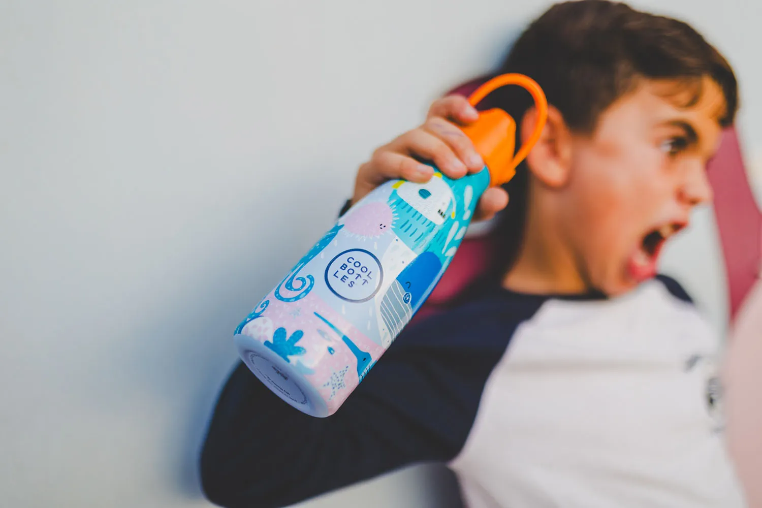 Термос–термобутылка Cool Bottles Kids серия Animals Sea World 260 мл CBBK26SW