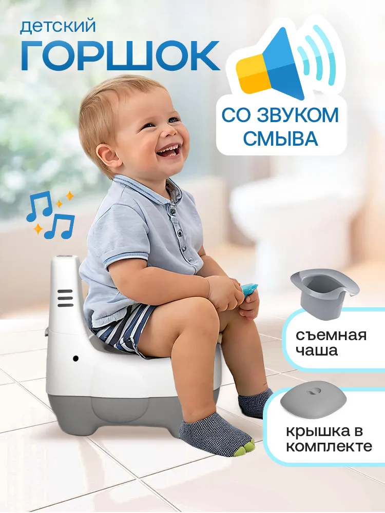 Горшок детский Fiorellino Elephant Слоник BP051