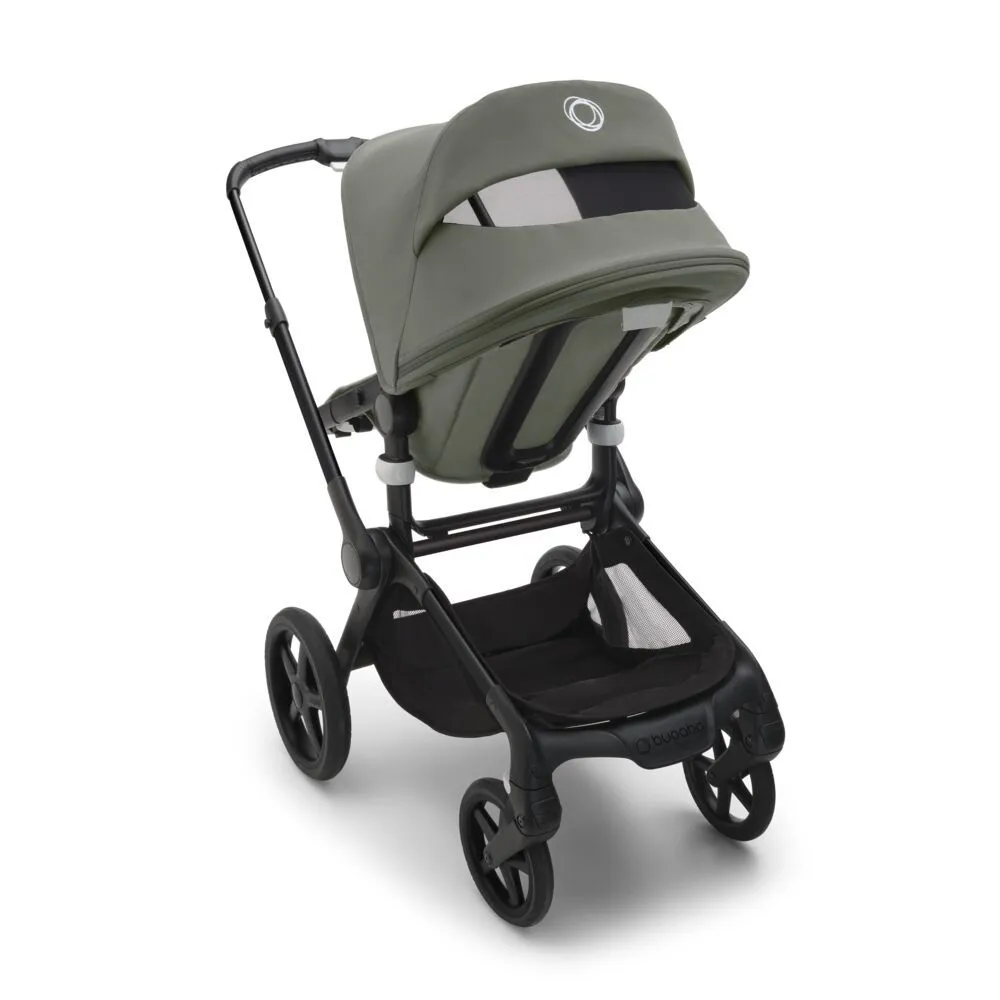 Коляска 3 в 1 Bugaboo Fox 5 шасси Black