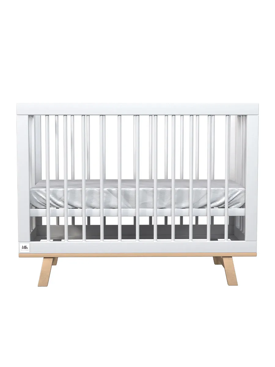 Кровать Lillaland Lilla Aria 120х60 + Матрас Lilla Dreamtex 100610