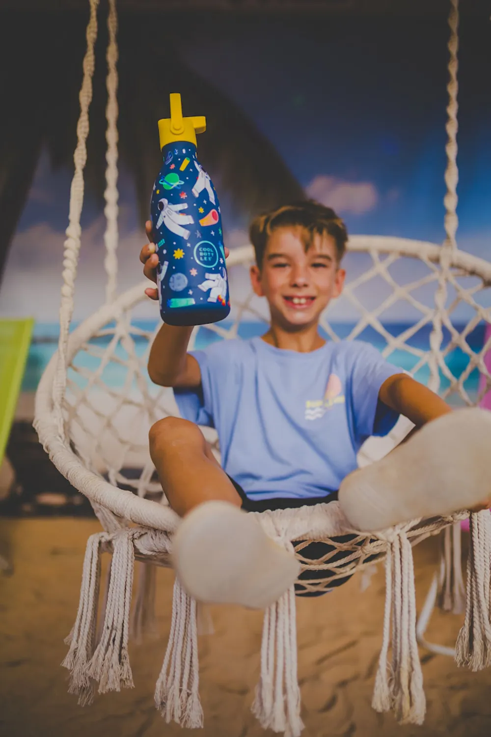 Термос–термобутылка Cool Bottles Kids серия Galactic Ride 500 мл CBBK50GR