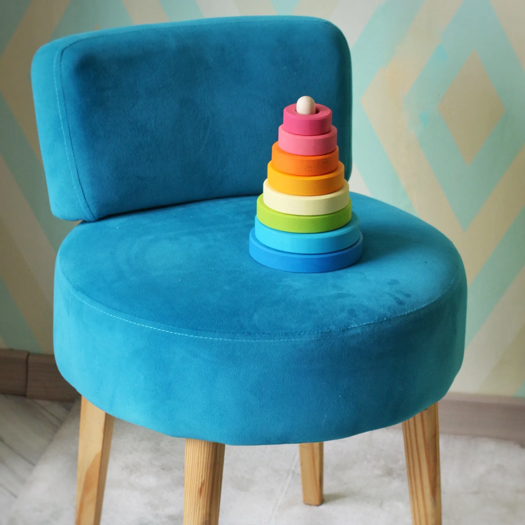 Пирамидка Skandico Пастель SK09002