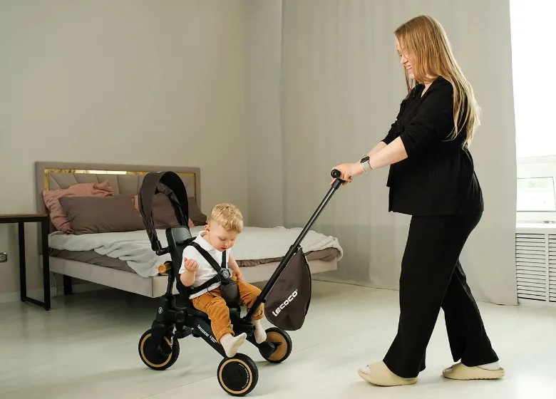 Lapsi представляет эксклюзивную новинку в России: трехколесные велосипеды Lecoco для маленьких исследователей!