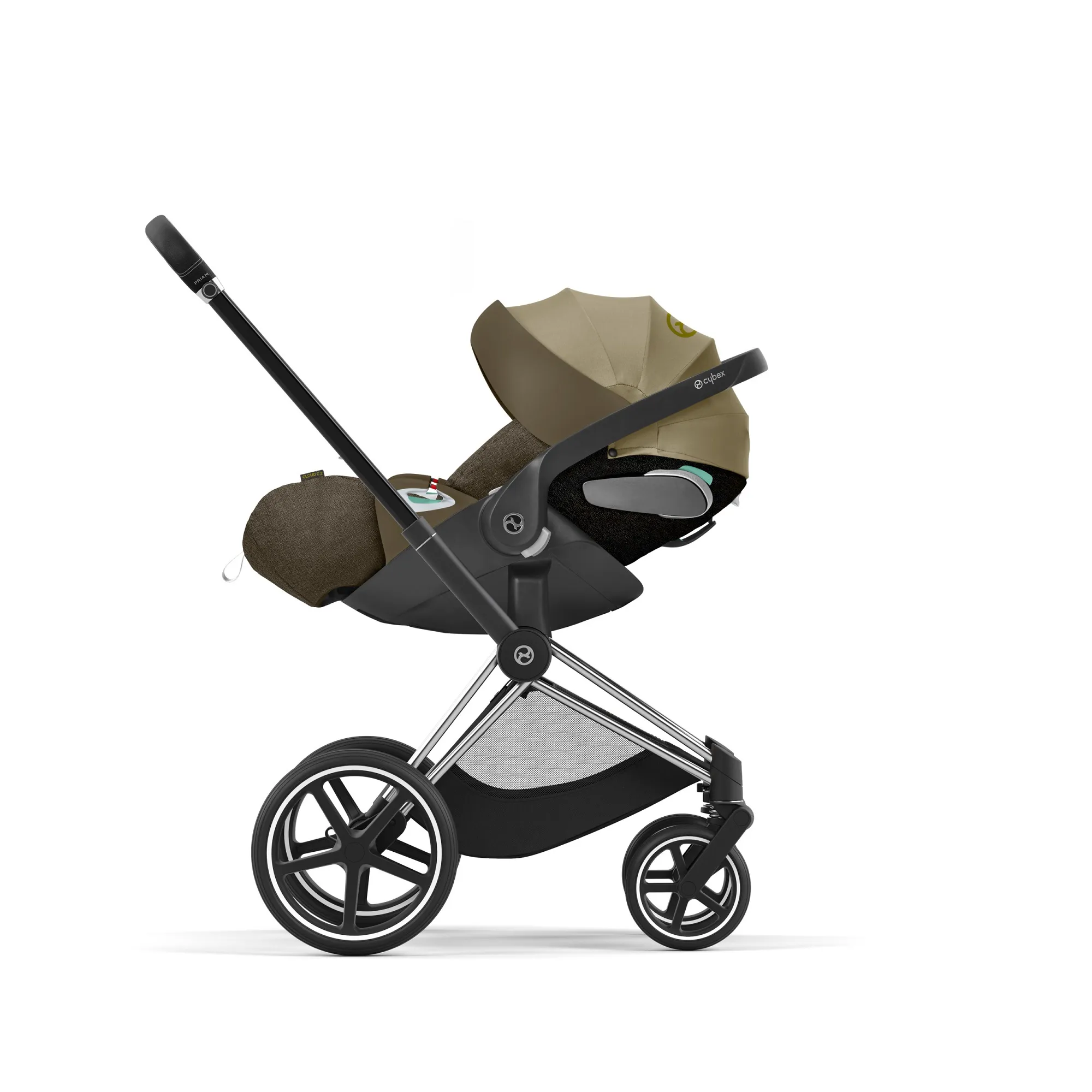 Автокресло Cybex 0+ Cloud Z2 i-Size Plus (0-13 кг)
