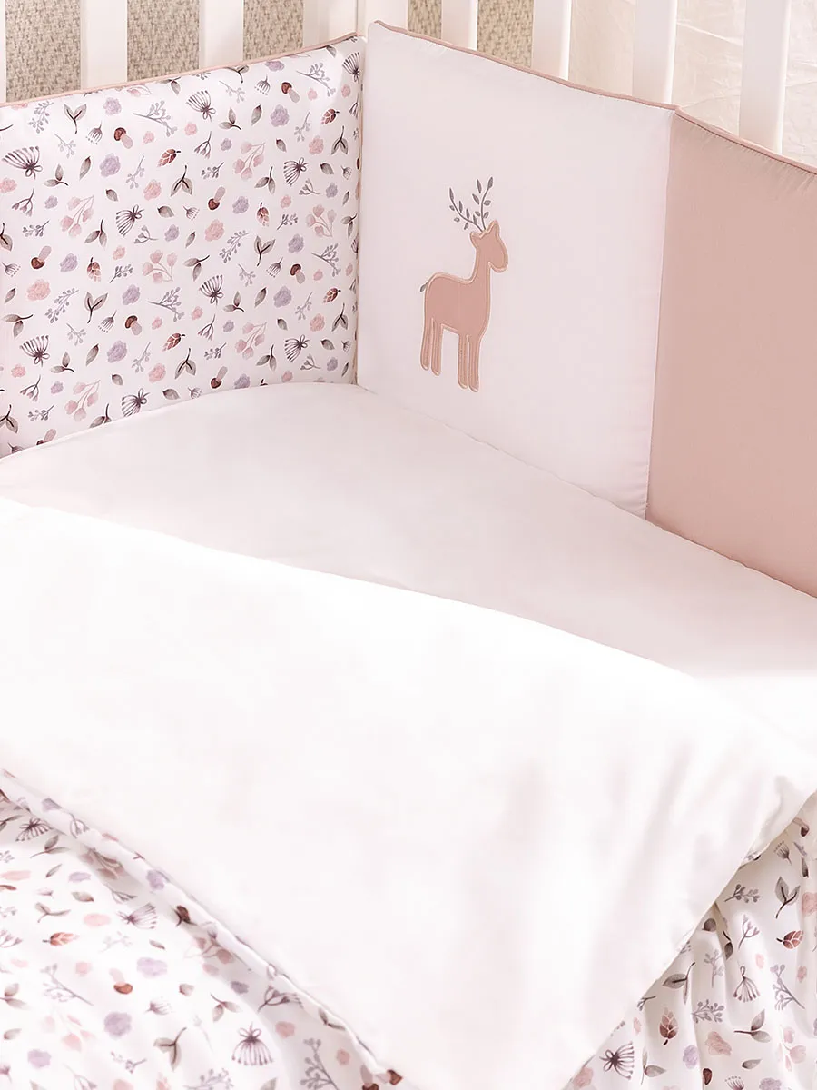 Постельное белье PERINA Little Forest 120х60 см 6 предметов Карамель ЛФ6-01.2. Изображение 13