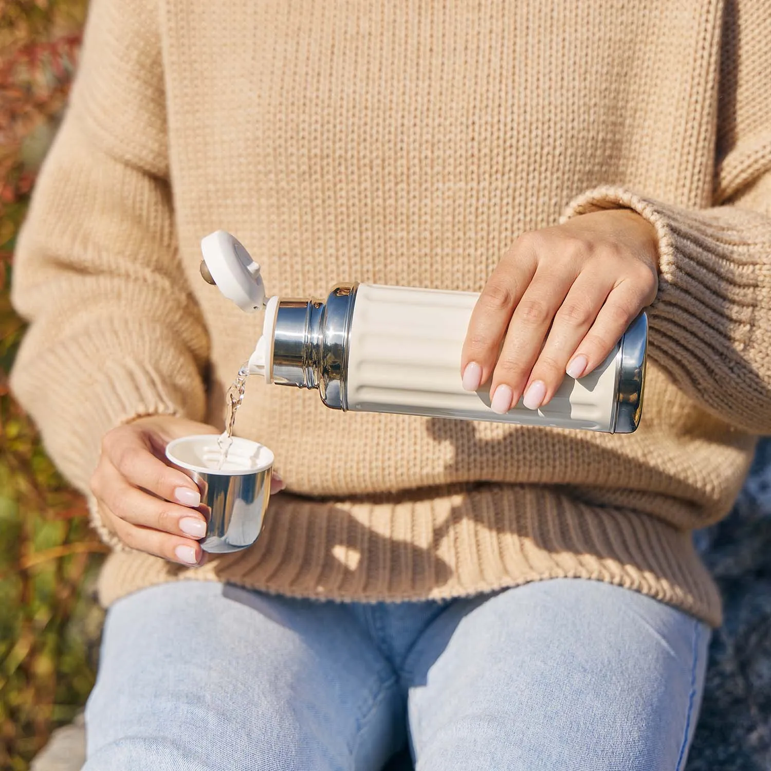 Термос Happy Baby 450 мл 40073