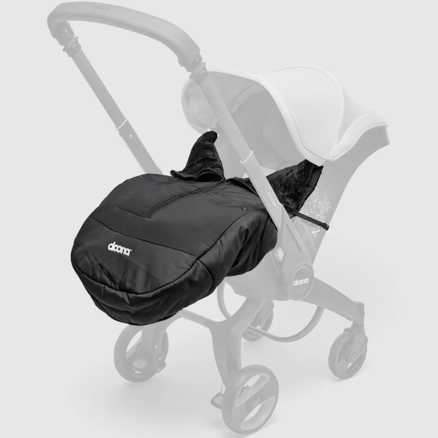 Накидка на ножки для коляски-автокресла Doona+/Doona I