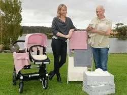 Коллекция шерстяных аксессуаров от Bugaboo