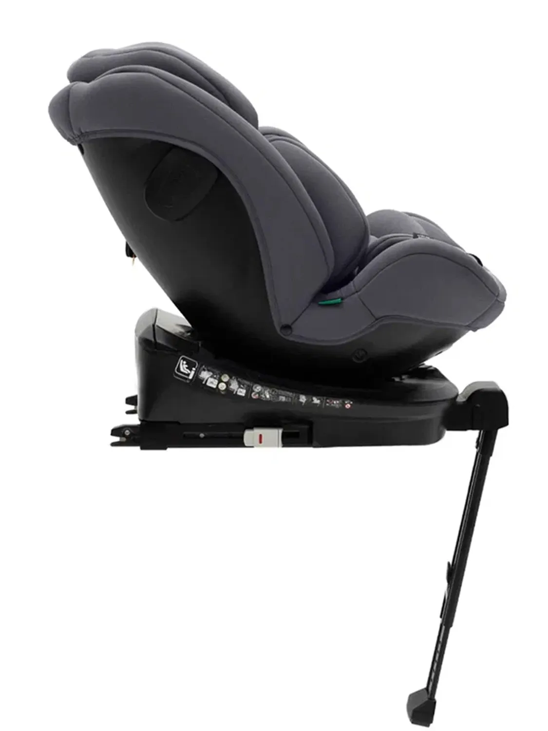 Автокресло 0+/1/2/3 Agex Comfort i-Fix 360 нов, серый (grey). Изображение 15