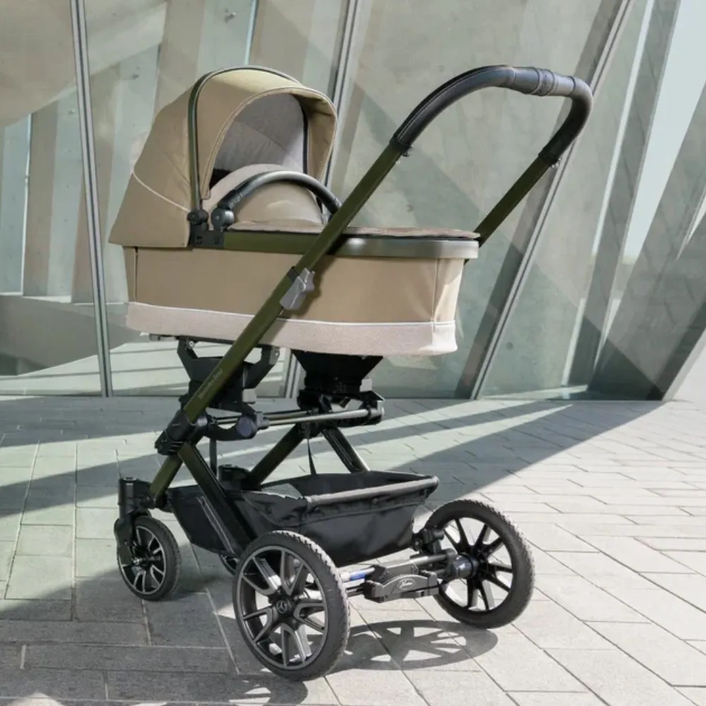 Коляска 2 в 1 Hartan Avantgarde Mercedes Benz GTX (колеса XL)