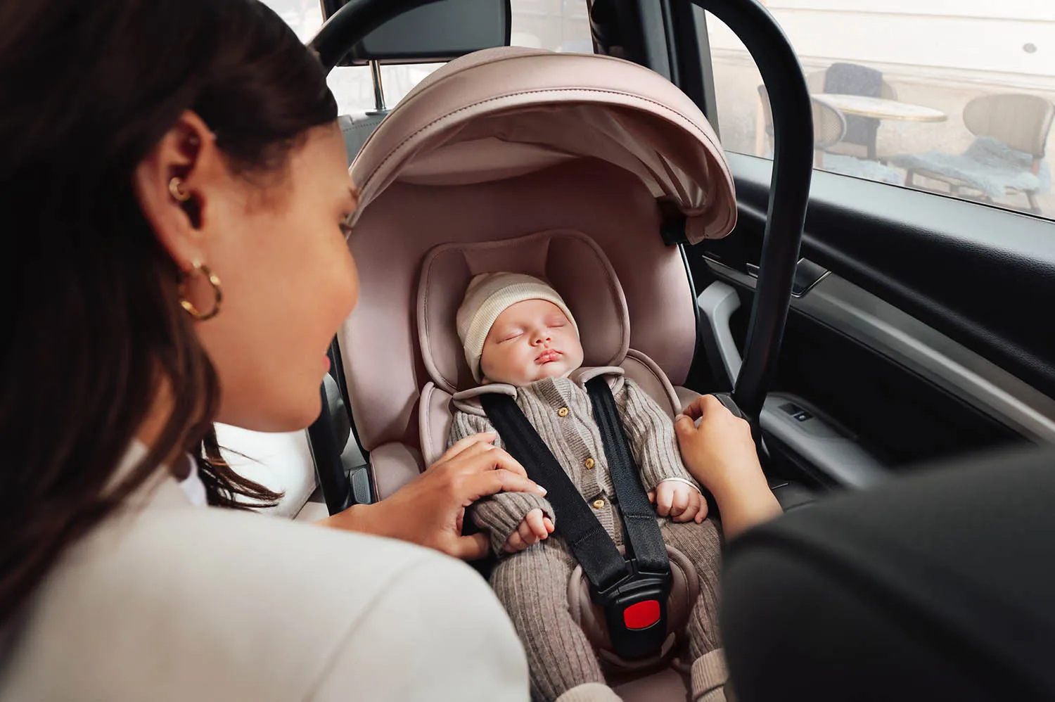 Автокресло 0+ Britax Roemer Baby-Safe Pro