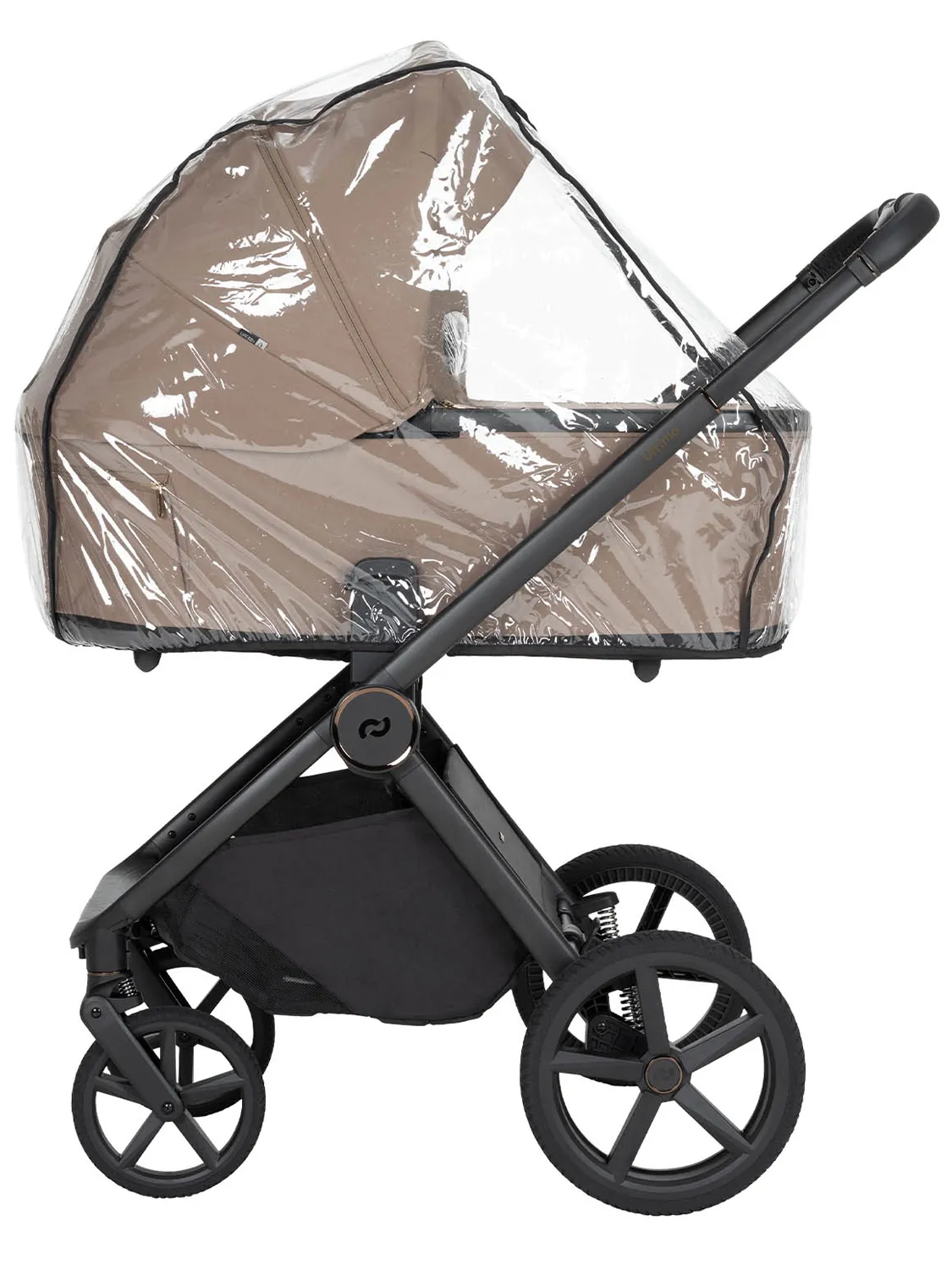 Коляска 2 в 1 Carrello Ultimo F CRL-6701, бежевый (acoustic beige). Изображение 19