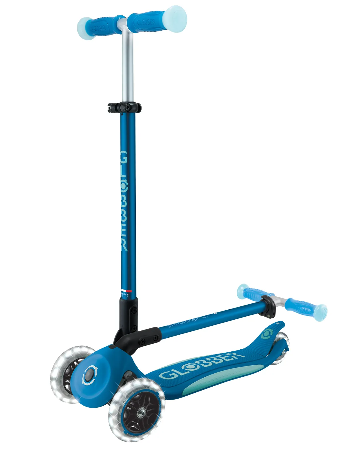 Самокат Globber Elite Glow Lights