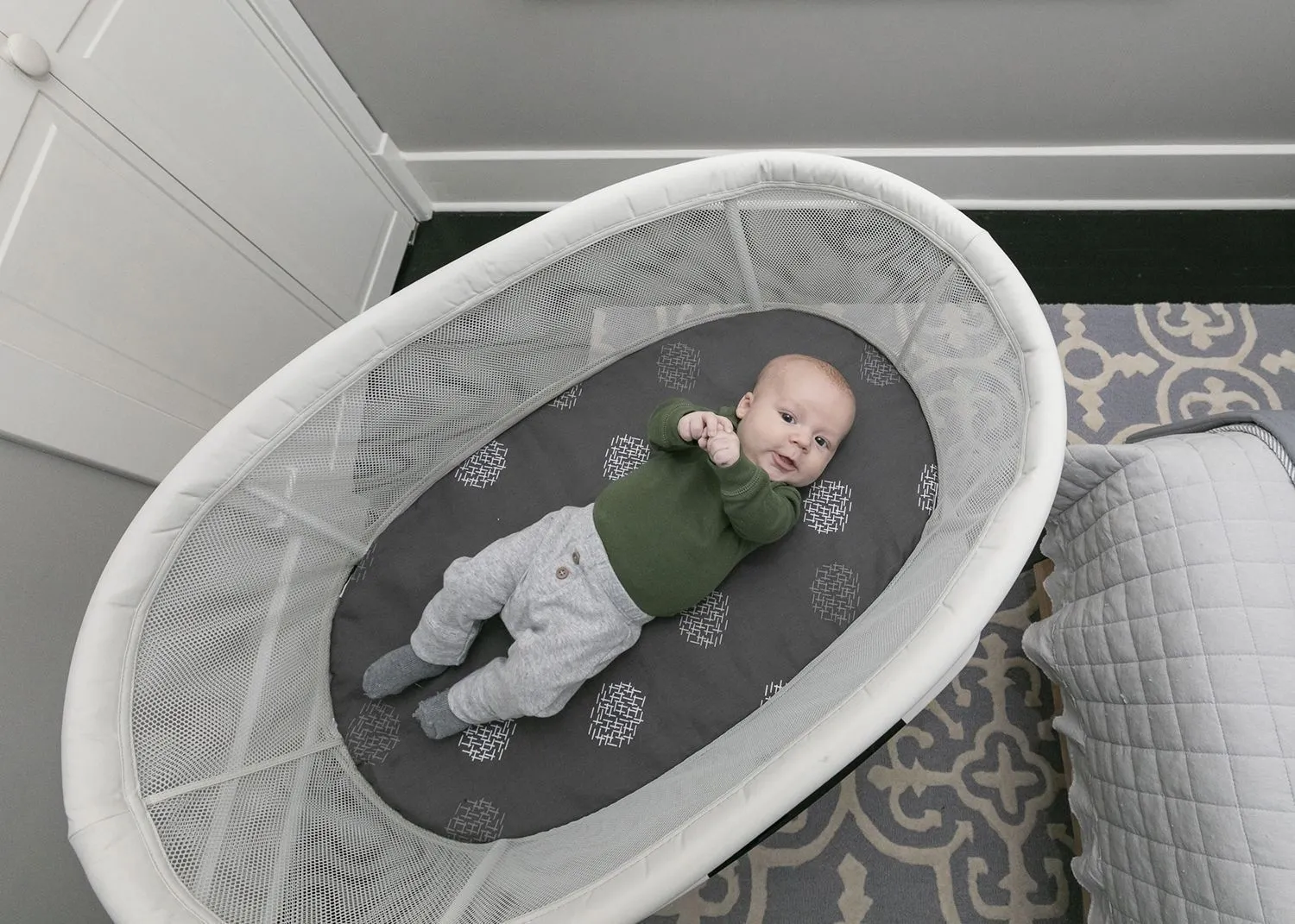 Колыбель 4moms MamaRoo sleep