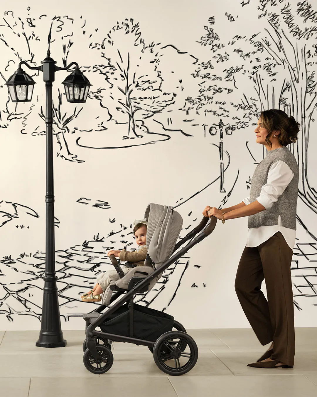 Коляска прогулочная Nuna MIXX NEXT Cosmopolitan