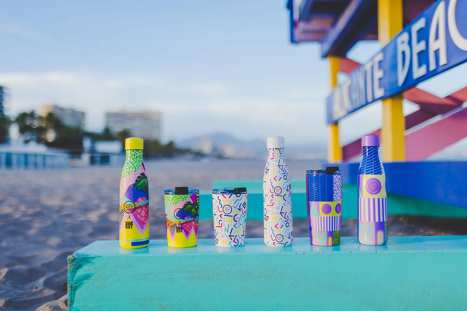 Термокружка Cool Bottles Tumbler Antonyo Marest Mediterranean 330 мл CBT33MDT