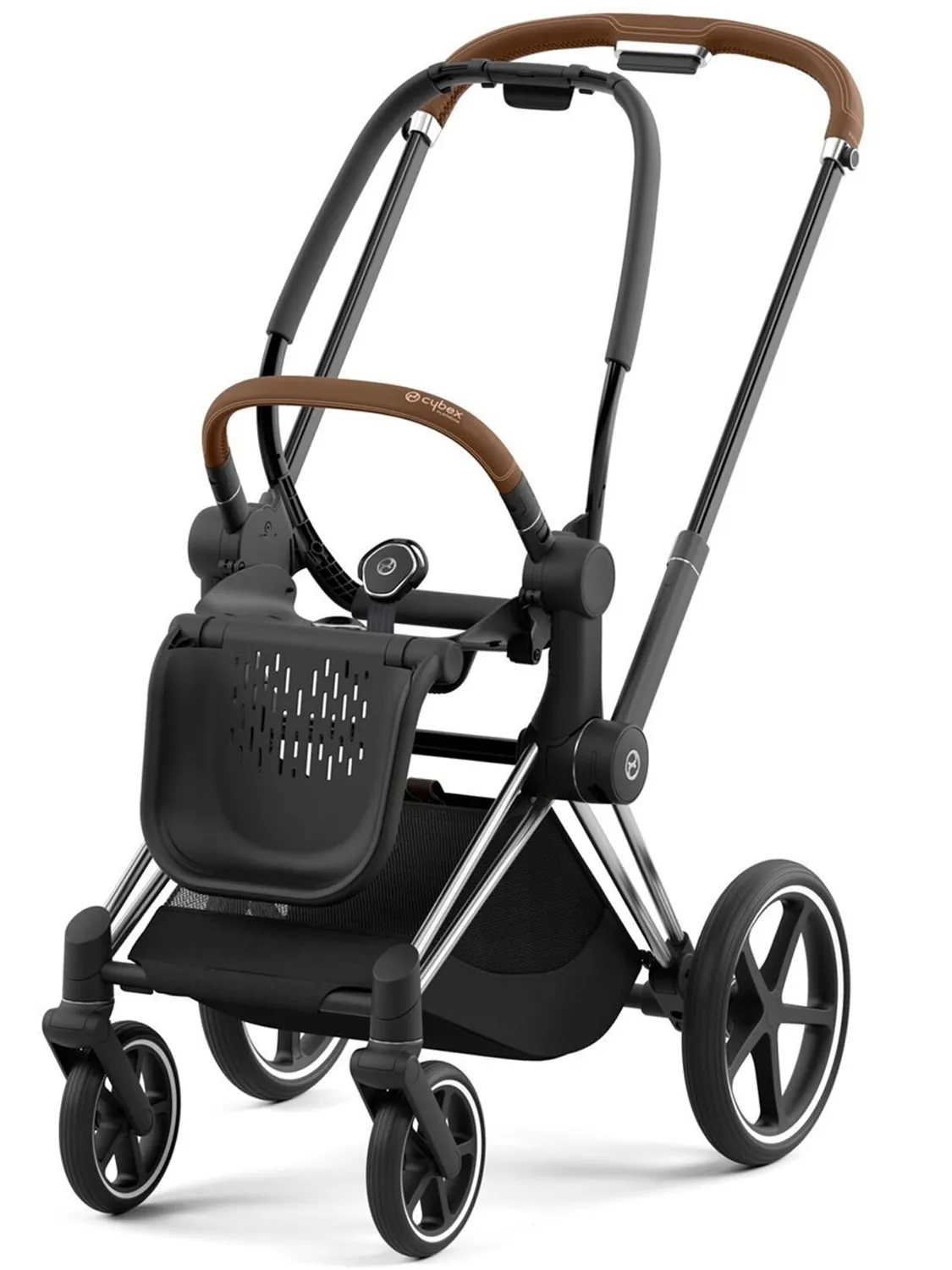 Коляска-люлька CYBEX Priam IV FE Jewels of Nature /Chrome Brown