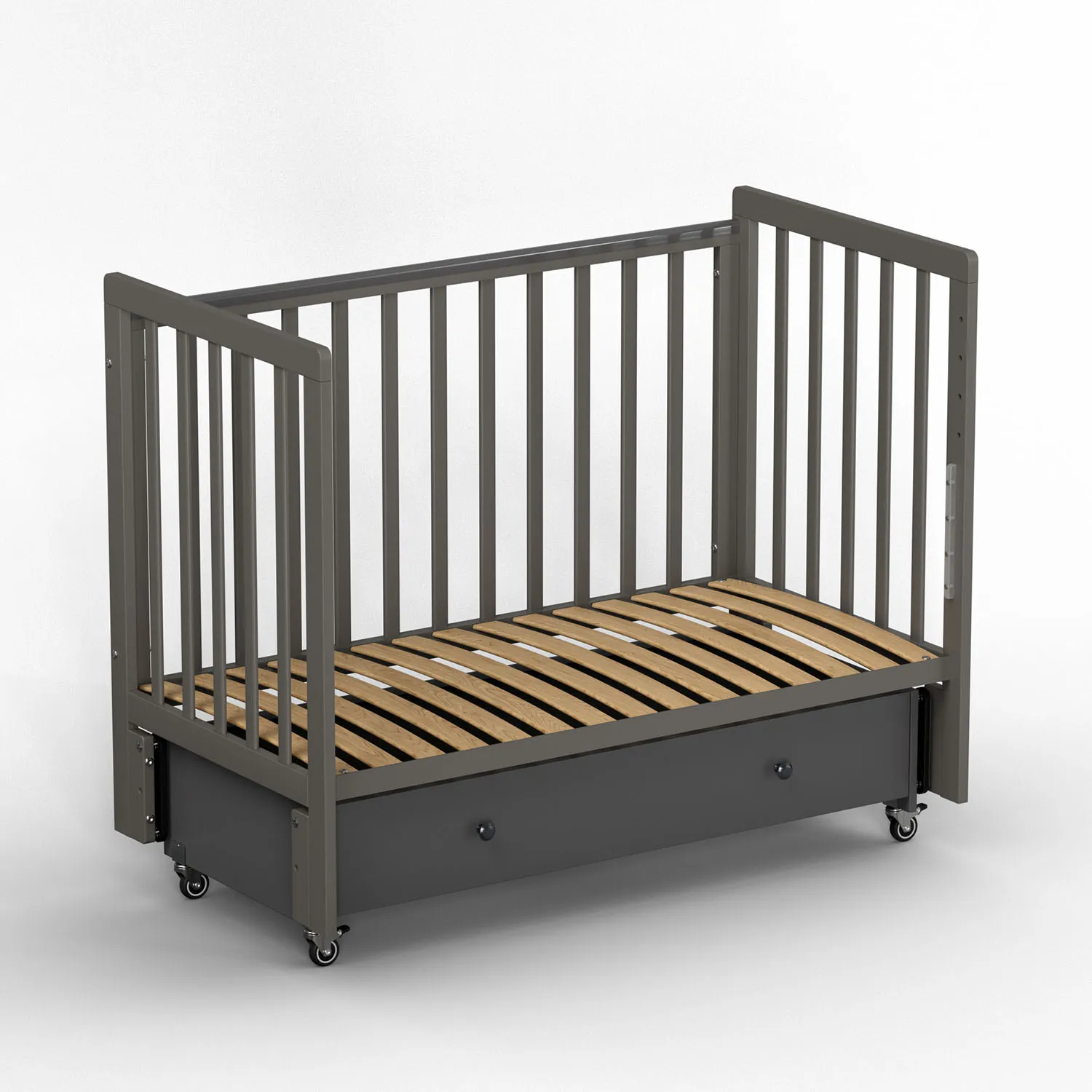 Кровать ANTEMI Classic Sleep 120х60 с ящиком-маятником