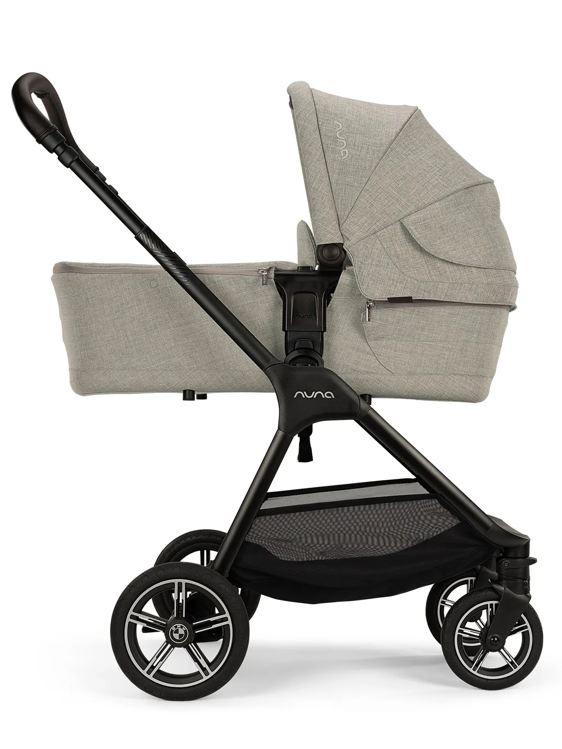 Коляска 2 в 1 Nuna TRIV NEXT BMW, Серый (Graphene)