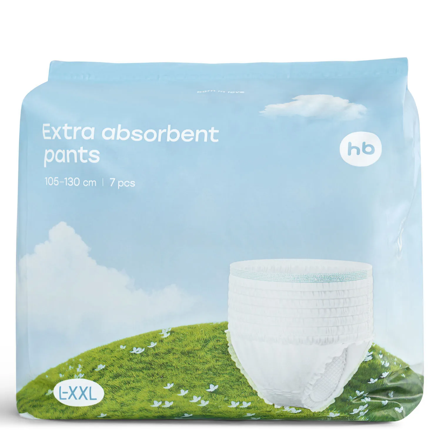 Трусы послеродовые Happy Baby L-XXL (упак 7 шт)