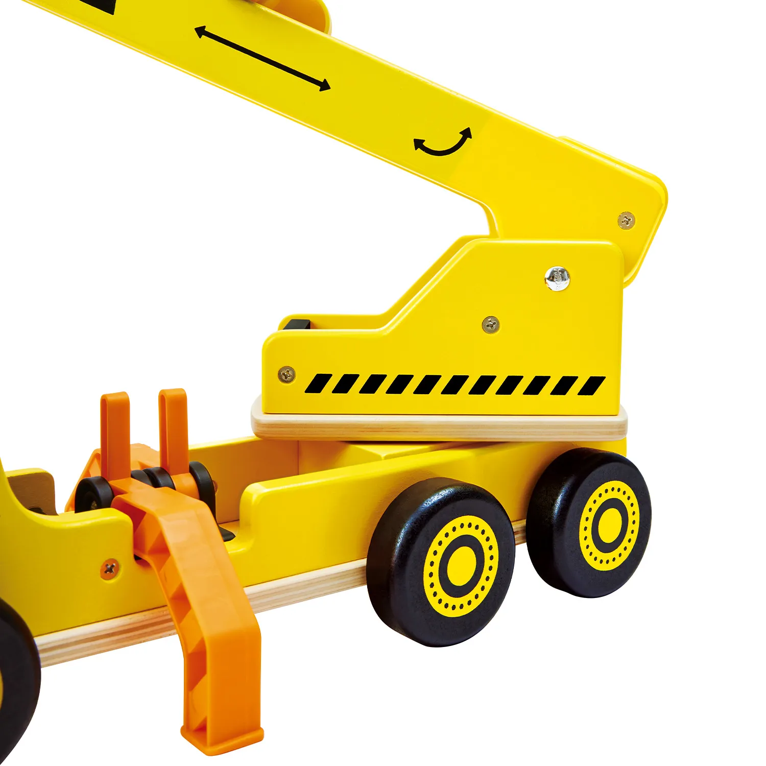 Набор игровой HAPE «Малыш-строитель» Строительный кран E3083_HP