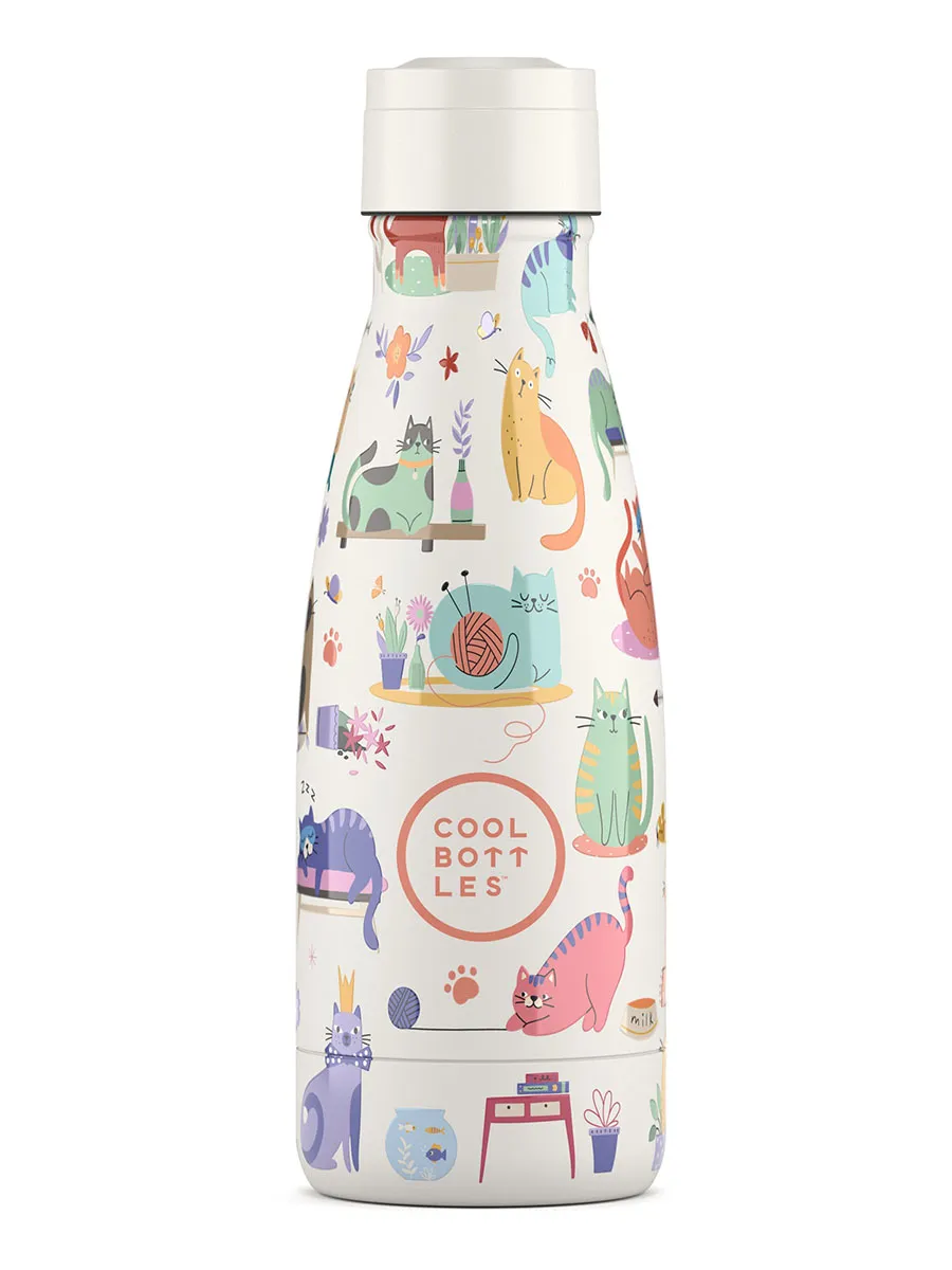 Термос-термобутылка Cool Bottles Kids серия Enjoyer Kitty Club 260мл CBBK26KC. Изображение 2
