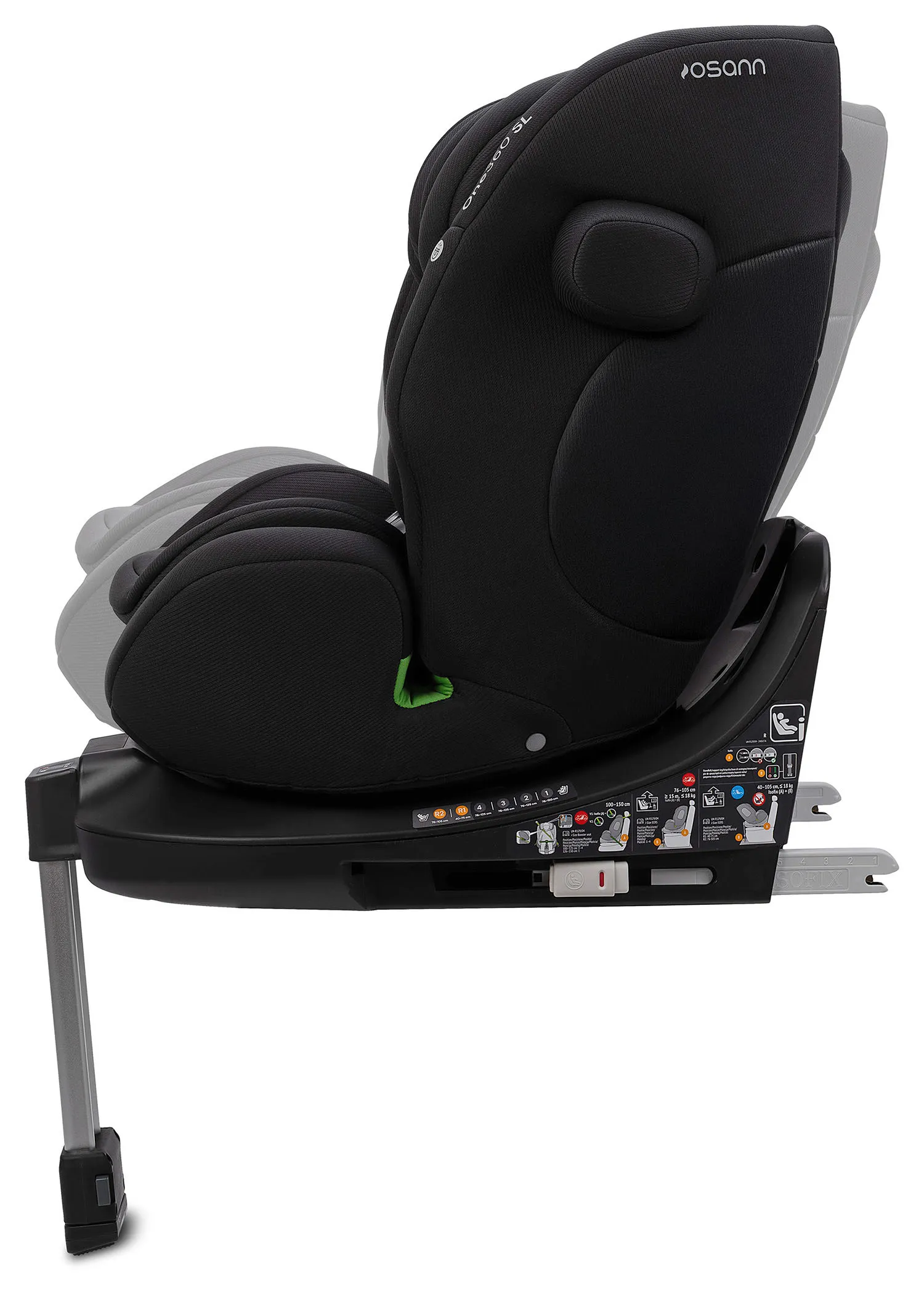 Автокресло 0+/1/2/3 Osann ONE 360° SL