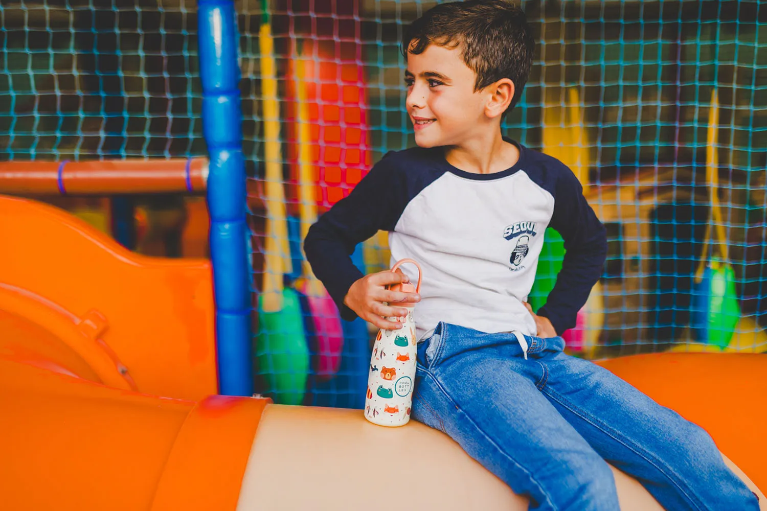 Термос–термобутылка Cool Bottles Kids серия Enjoyer Pet Lover 260 мл CBBK26PL