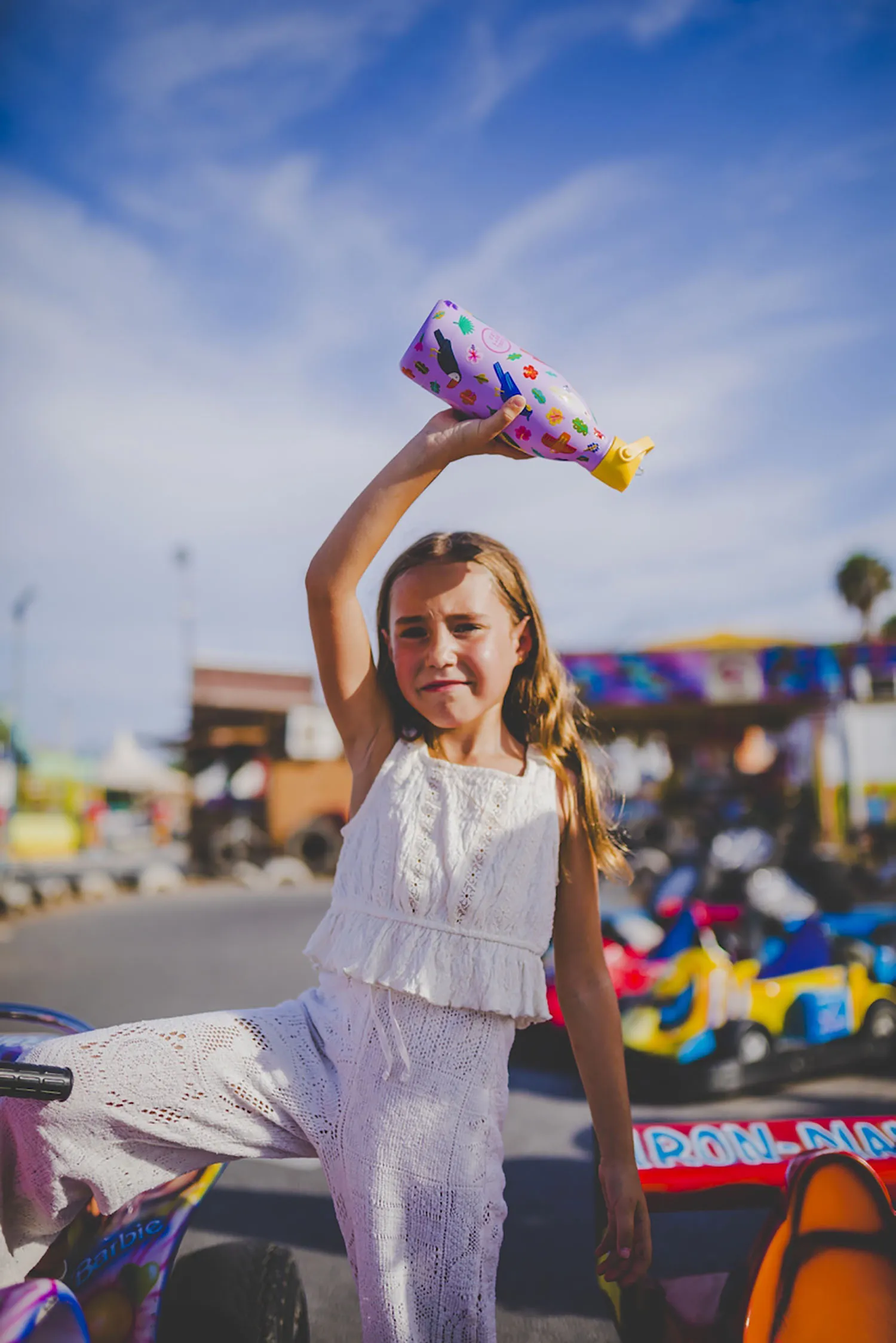 Термос–термобутылка Cool Bottles Kids Fly Free 500 мл CBBK50FF