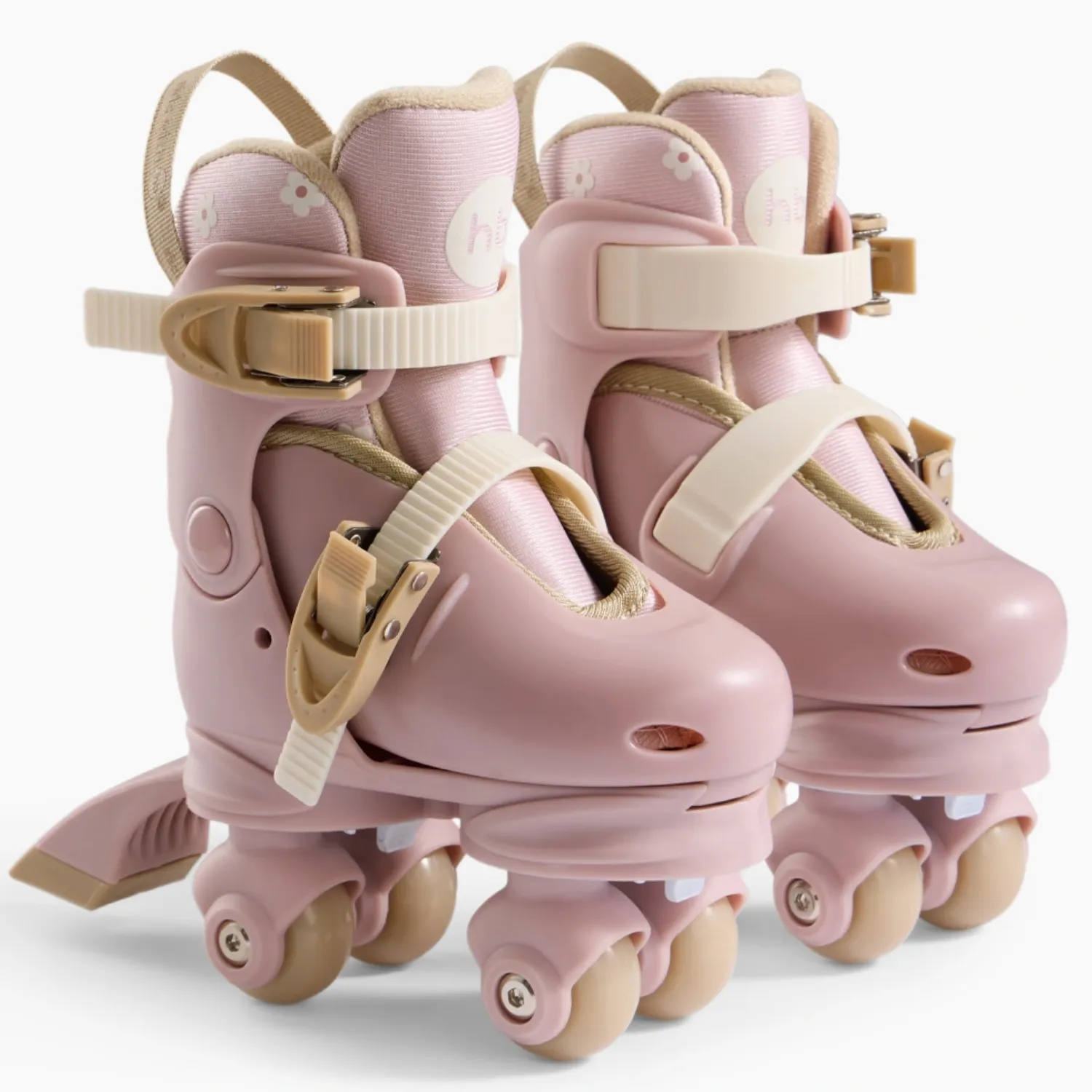 Коньки роликовые Happy Baby Vibers раздвижные р.27-30