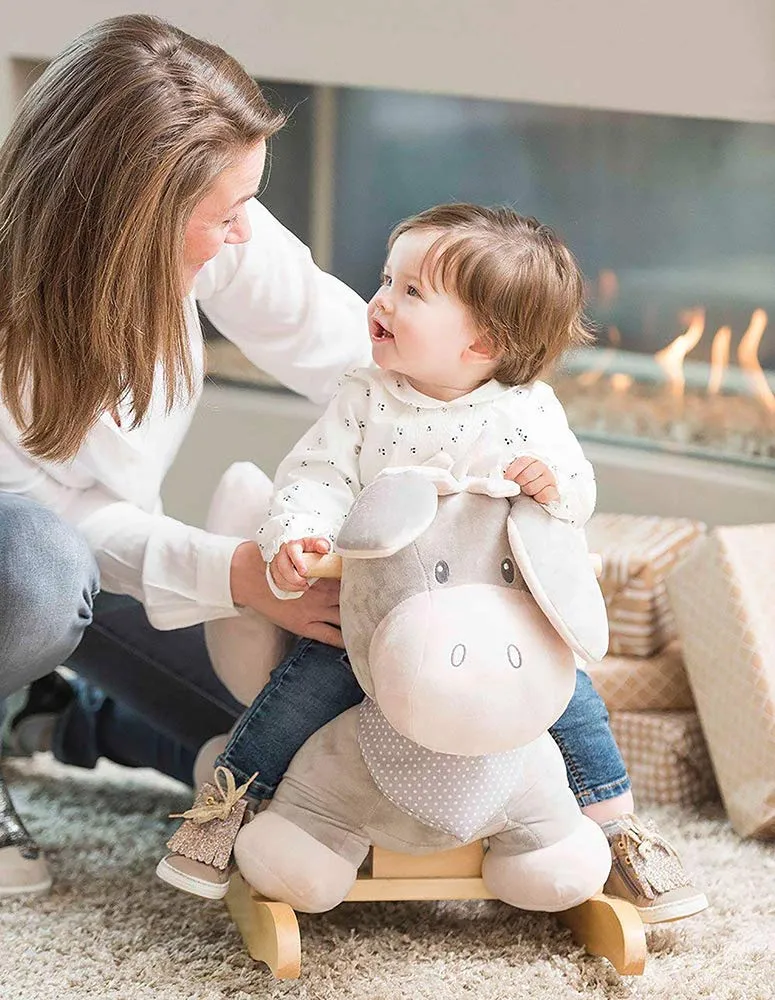 Качалка детская Nattou Cappuccino Ослик blue 211253