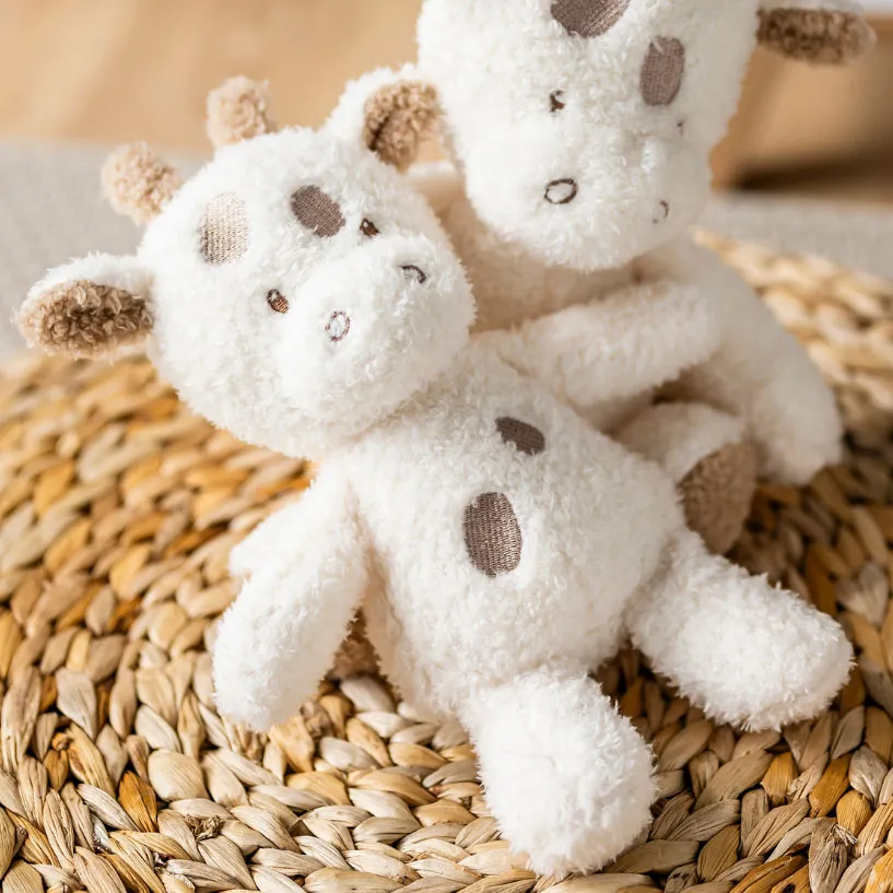 Игрушка мягкая Nattou Soft toy TEDDY Жираф 856355