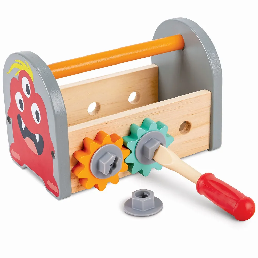 Набор строительных инструментов Hape «Моя мастерская» в ящике