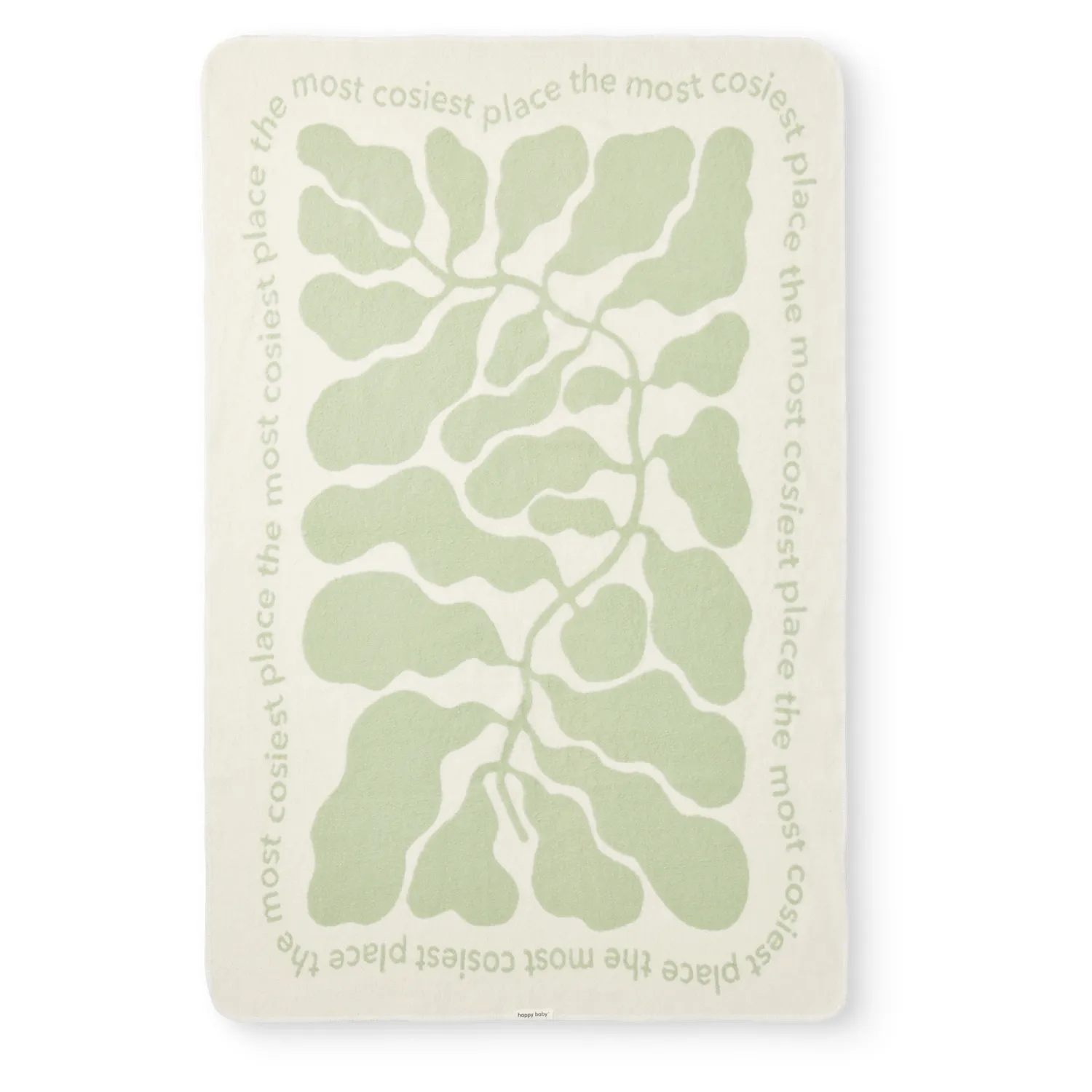 Одеяло байковое Happy Baby 100х150 см 87558