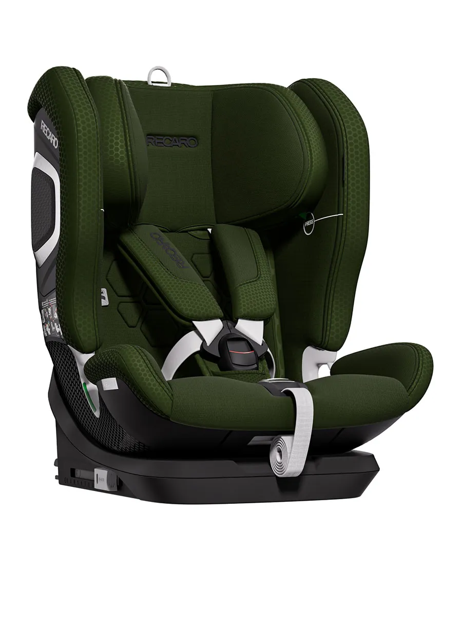 Автокресло 1/2/3 RECARO Velix 1, зеленый (epic green), от 15 месяцев до 12 лет, 9-36 кг, isofix. Изображение 4