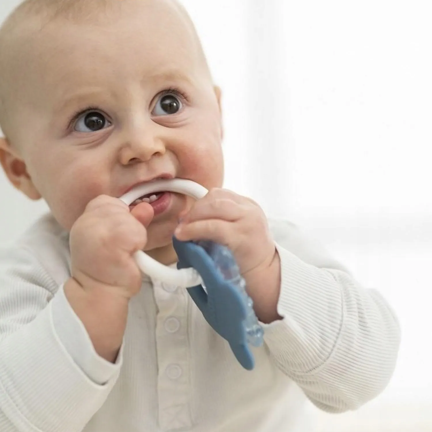 Прорезыватель Nattou Lapidou силиконовый охлаждающий